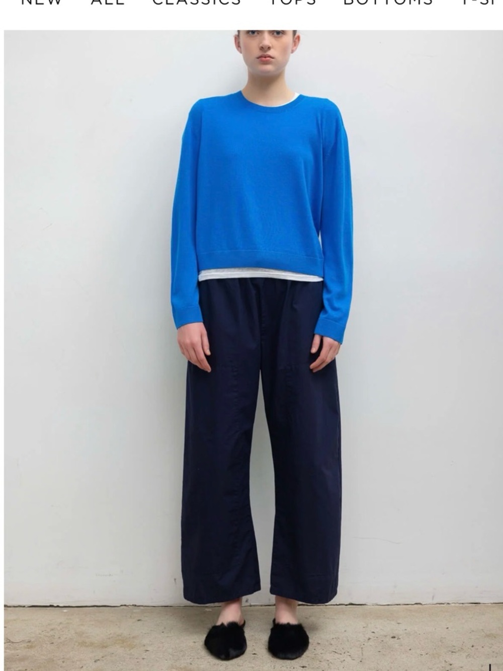 Leset Kyoto Carpenter Pant XS Navy